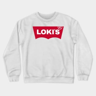 Loki's Crewneck Sweatshirt